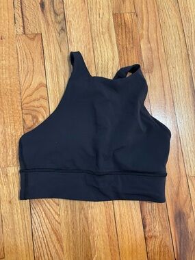 Lululemon Energy High Neck Longline Bra SIZE 6 LIKE NEW